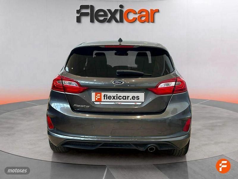Usado Ford Fiesta ST-Line 75 CV (55 kW) 2019 Gris Utilitario