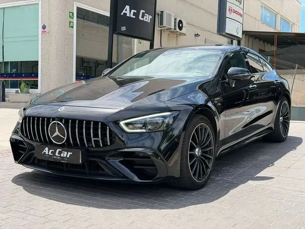 Usado Mercedes AMG GT AMG 434 CV (319 kW) 2021 Negro Coupe
