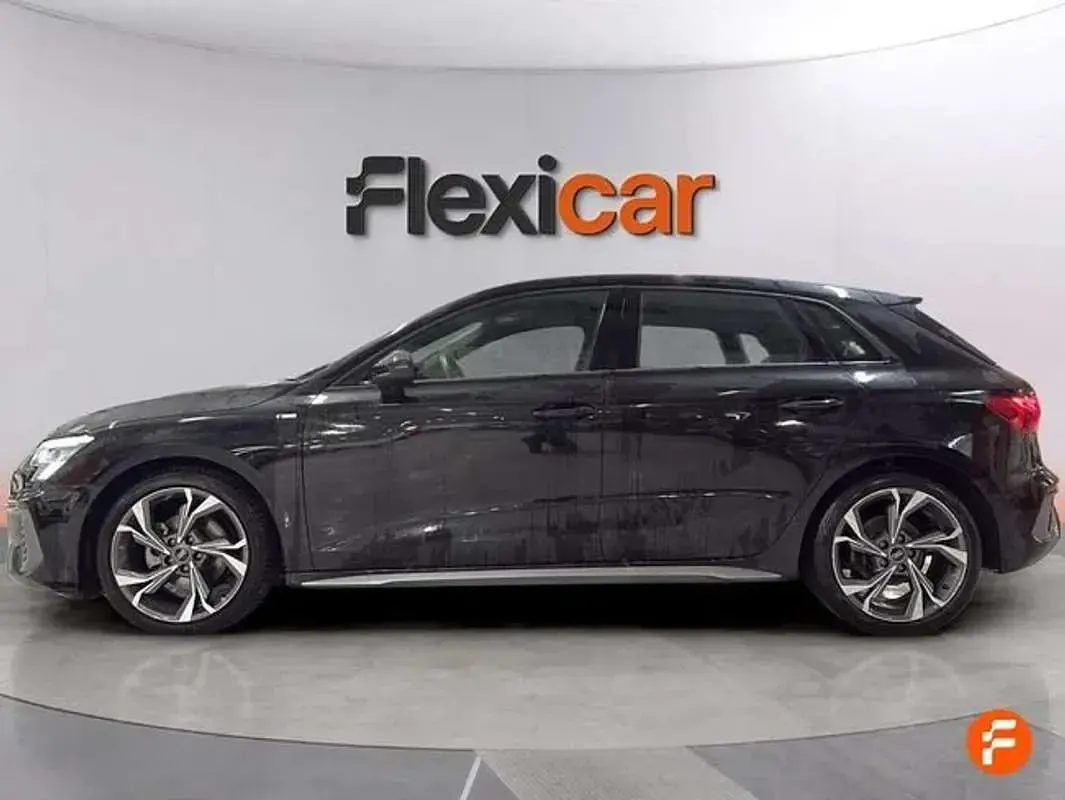 Usado Audi A3 Sportback 150 CV (110 kW) 2024 Negro Utilitario