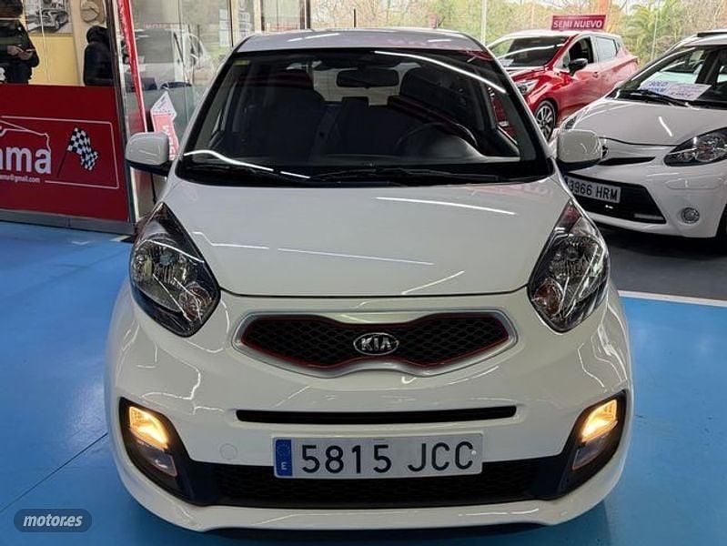 Usado Kia Picanto 70 CV (51 kW) 2015 Blanco Utilitario