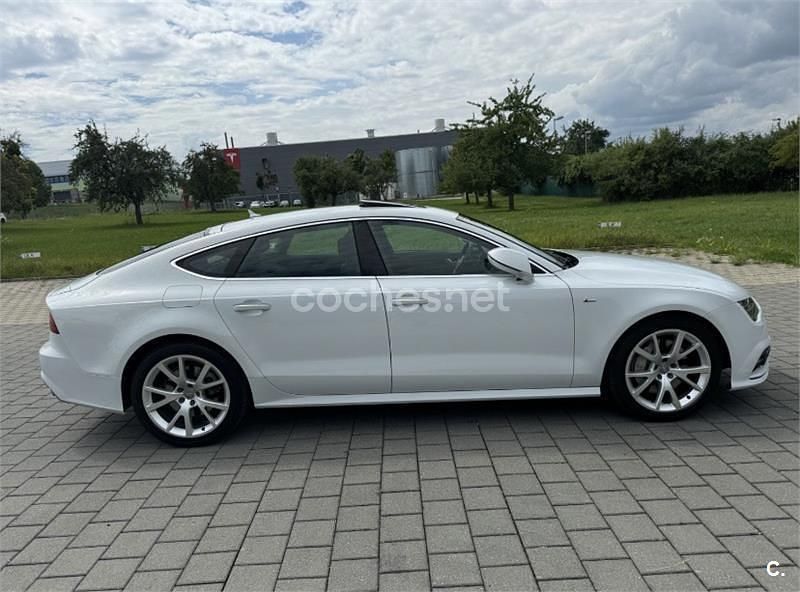 Blanco Usado 2018 Audi A7 Sportback Competition Utilitario | 33.000 € - Imagen 1/4