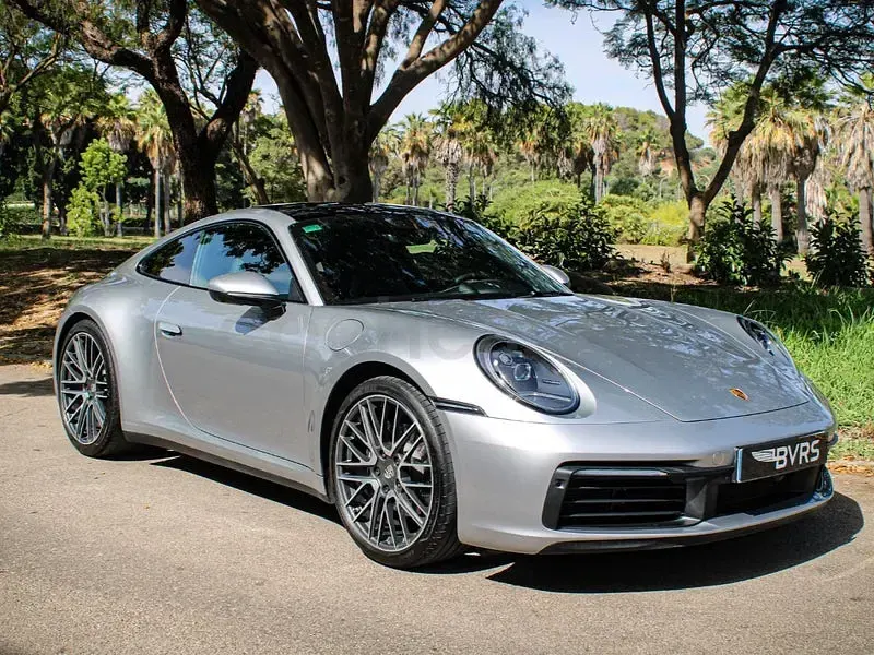Usado Porsche 911 Carrera 385 CV (283 kW) 2022 Gris / plata Coupe