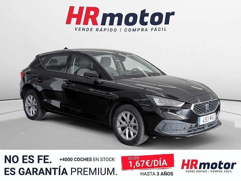 Usado Seat Leon Style 116 CV (85 kW) 2024 Negro Berlina