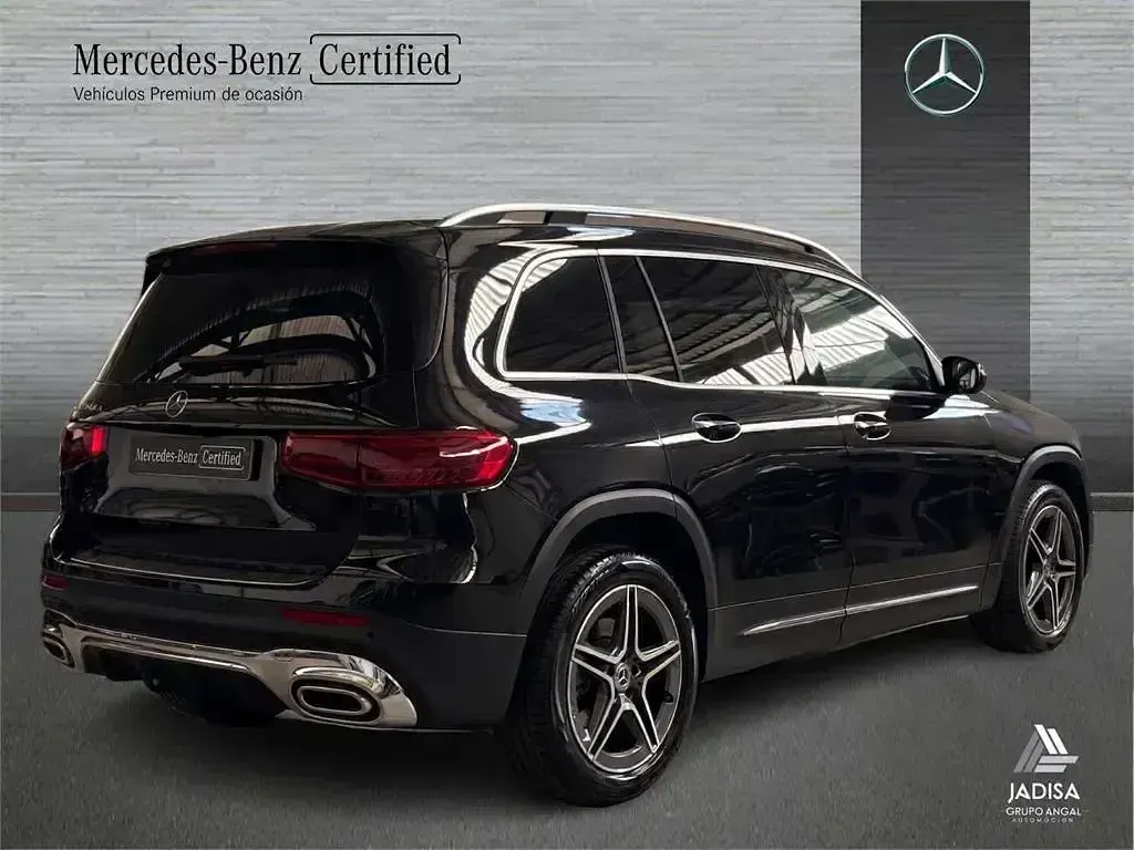 Usado Mercedes GLB200 150 CV (110 kW) 2025 Negro SUV