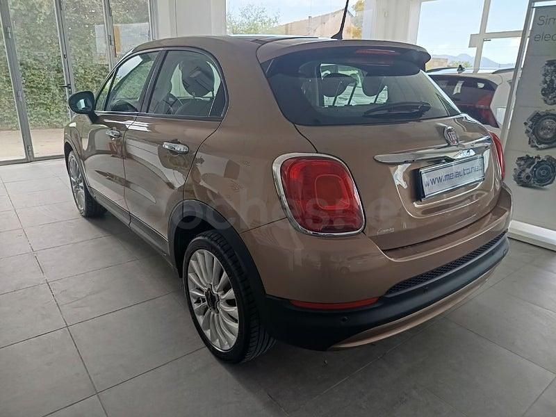 Occasion Fiat 500X Pop Star 120 ch (88 kW) 2018 Marron SUV