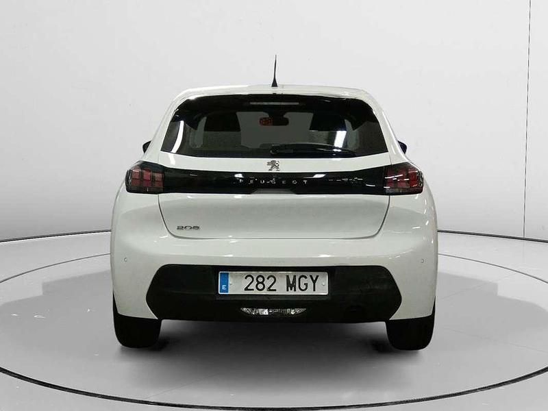Usado Peugeot 208 Active 75 CV (55 kW) 2023 Blanco Utilitario
