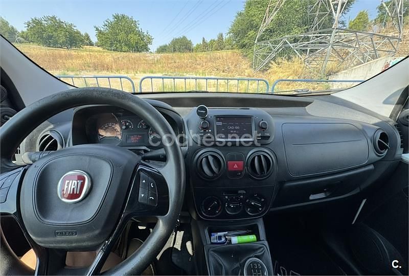 Usado Fiat Fiorino 80 CV (58 kW) 2016 Blanco Monovolumen