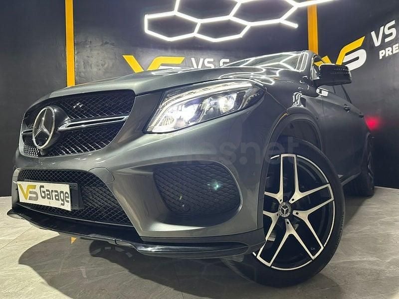 Usado Mercedes GLE350 258 CV (189 kW) 2020 Gris / plata Coupe