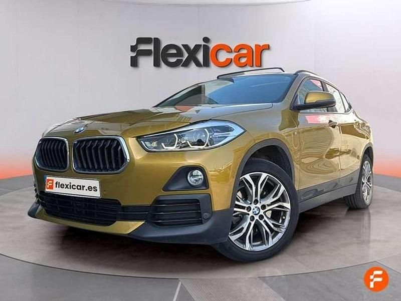 Usado BMW X2 150 CV (110 kW) 2018 Amarillo SUV