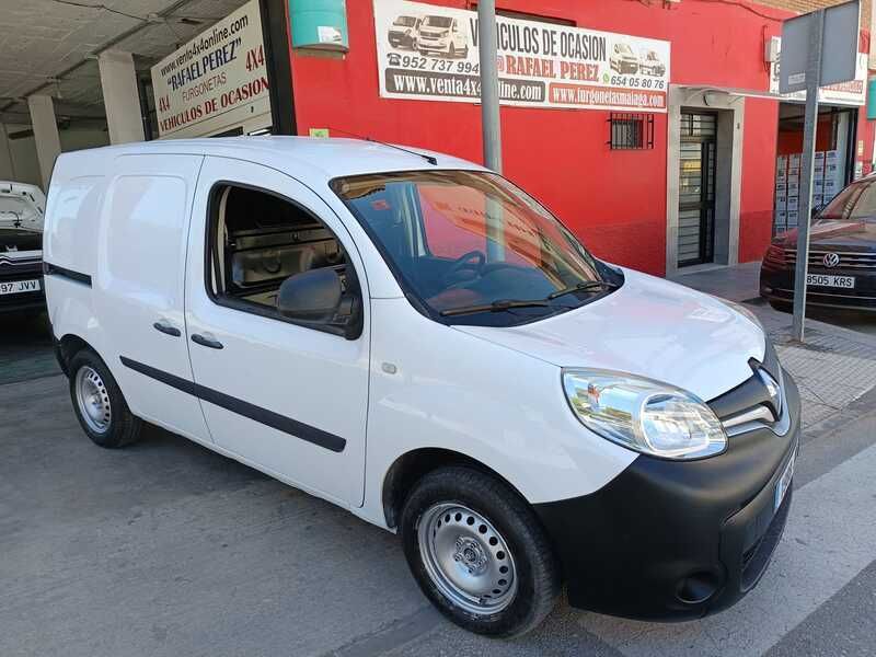 Blanco Usado 2017 Renault Kangoo Monovolumen | 6500 € (Buen precio) - Imagen 1/4