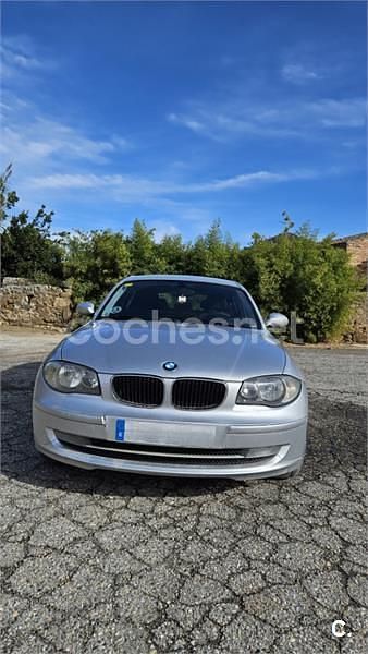 Gris / plata Usado 2008 BMW 118 Utilitario | 3400 € (Buen precio) - Imagen 1/4