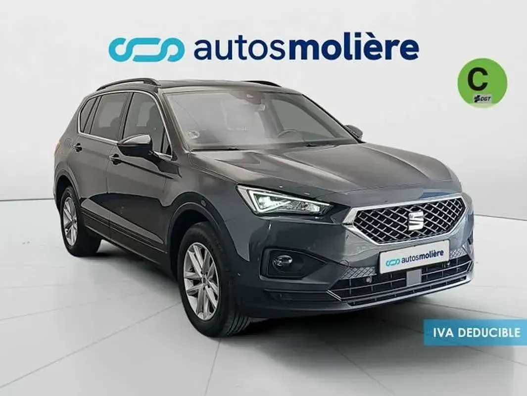 Usado Seat Tarraco Style 150 CV (110 kW) 2021 Gris SUV
