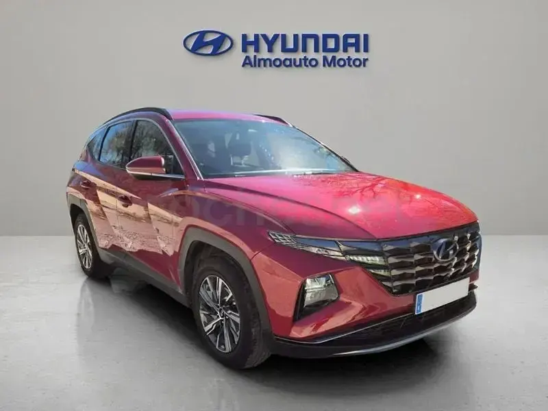Usado Hyundai Tucson 150 CV (110 kW) 2021 Rojo SUV