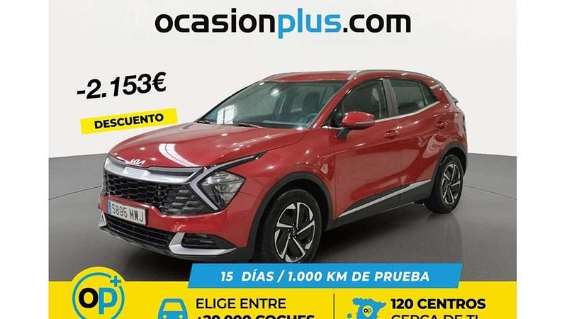 Rojo Usado 2024 Kia Sportage SUV | 21.537 € (Buen precio) - Imagen 1/4