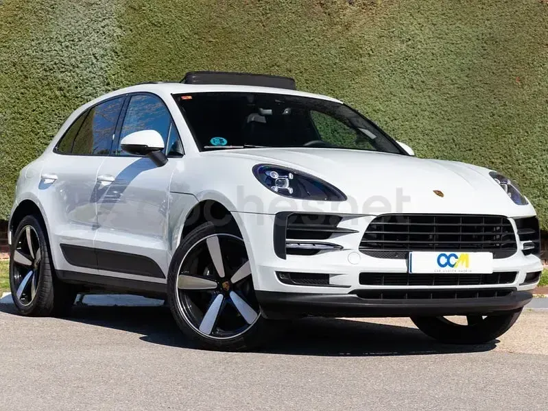 Begagnad Porsche Macan 245 HK (180 kW) 2021 Vit SUV