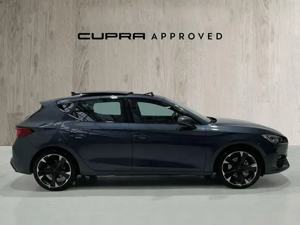 Usado Cupra Leon 150 CV (110 kW) 2024 Gris Berlina