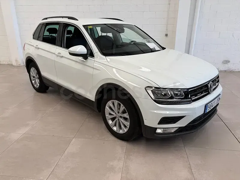 Usado VW Tiguan Advance 115 CV (84 kW) 2016 Blanco SUV