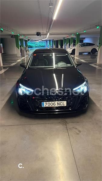 Usado Audi RS3 400 CV (294 kW) 2023 Negro Berlina