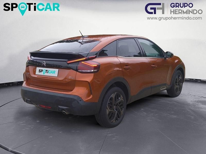 Brugt Citroën C4 Feel 130 HK (95 kW) 2021 Orange Sedan