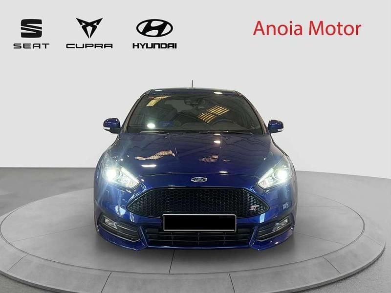 Usado Ford Focus ST 250 CV (183 kW) 2017 Azul Utilitario