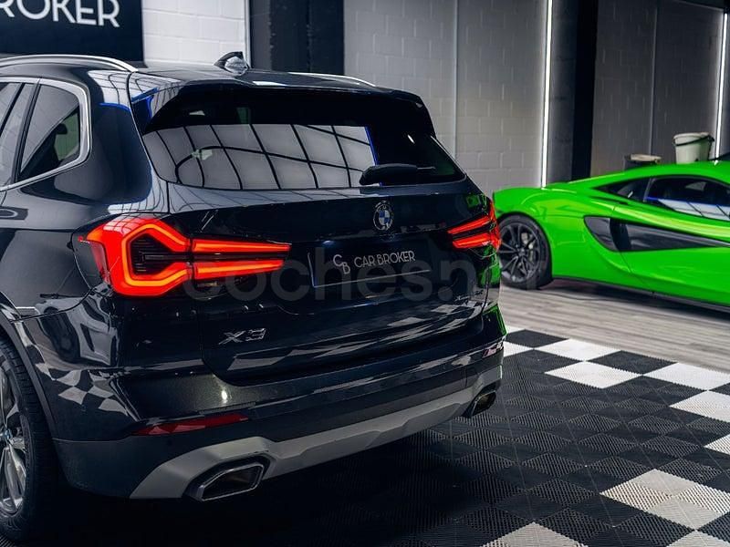 Usado BMW X3 xLine 190 CV (139 kW) 2023 Gris / plata SUV