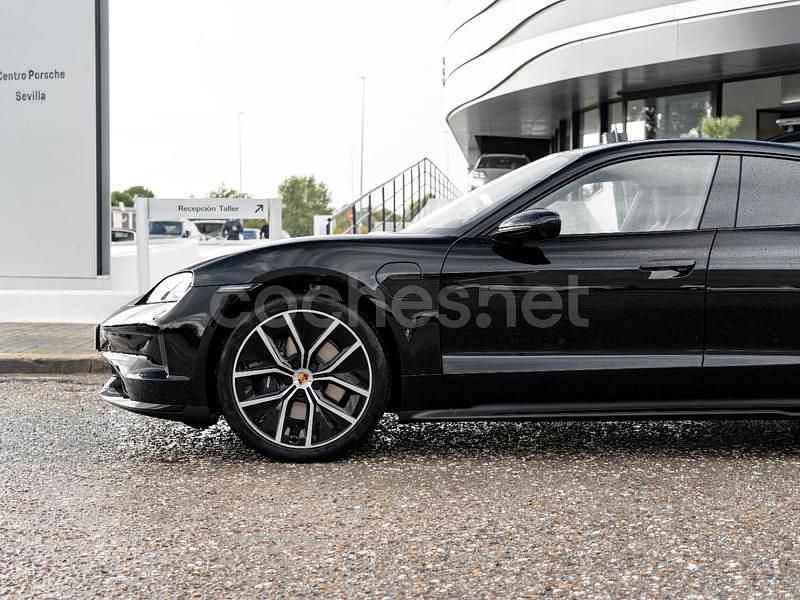 Usado Porsche Taycan Black Edition 319 kW (435 CV) 2025 Eléctrico Berlina