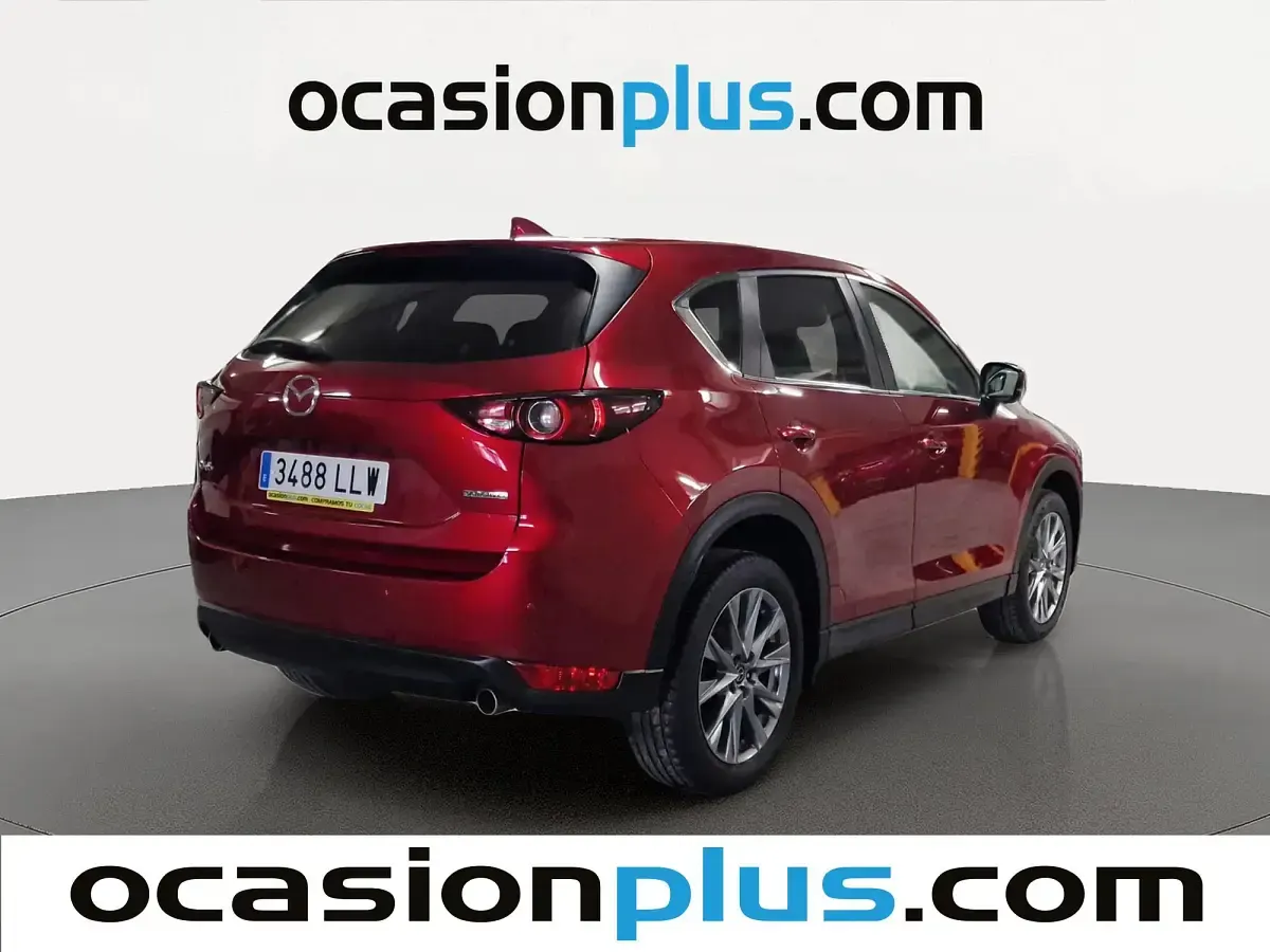 Usado Mazda CX-5 165 CV (121 kW) 2020 Rojo SUV