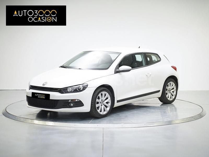 Usado VW Scirocco 170 CV (125 kW) 2010 Blanco Coupe