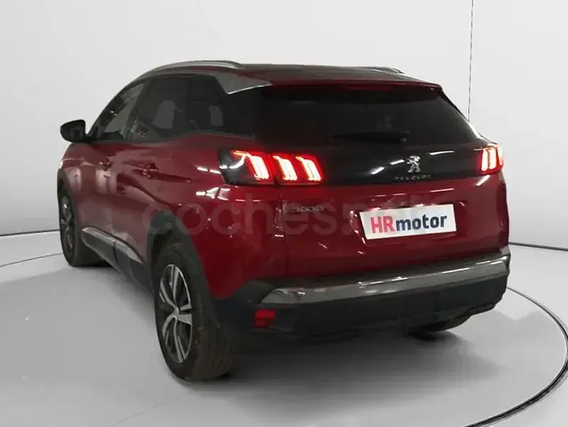 Usado Peugeot 3008 Allure 130 CV (95 kW) 2021 Rojo SUV