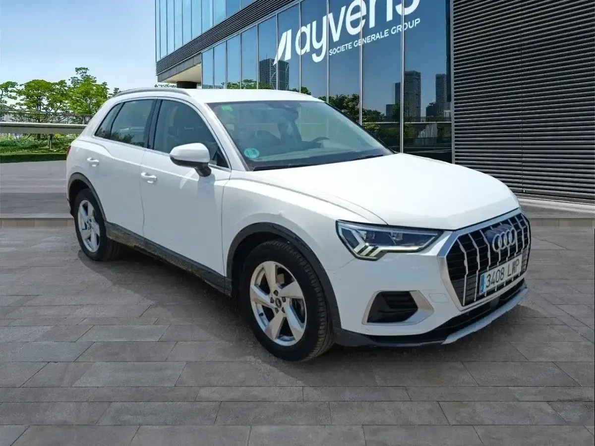 Usado Audi Q3 Advanced Plus 150 CV (110 kW) 2022 Blanco SUV