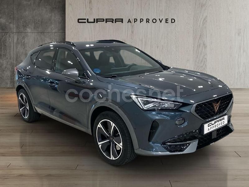 Gris / plata Usado 2021 Cupra Formentor SUV | 24.990 € (Super precio) - Imagen 1/4