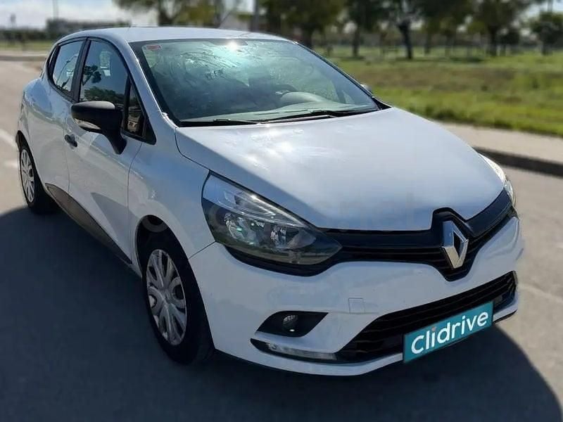 Usado Renault Clio IV LIMITED 75 CV (55 kW) 2017 Blanco Berlina