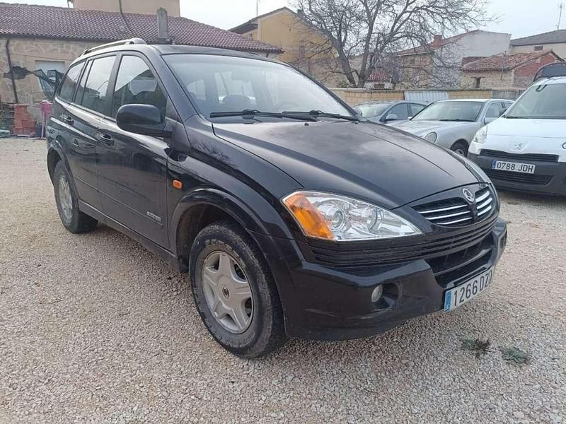 Usado Ssangyong (KGM) Kyron 141 CV (103 kW) 2006 Negro SUV