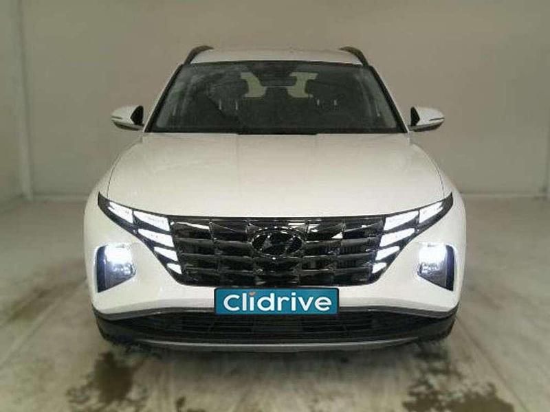 Usado Hyundai Tucson 150 CV (110 kW) 2021 Blanco SUV