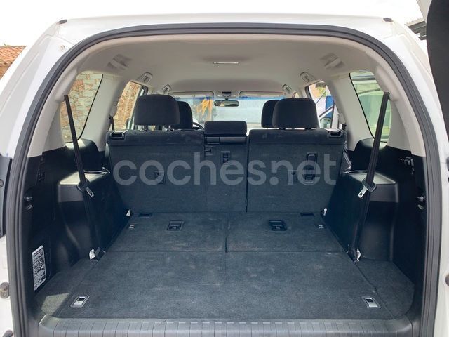 Usado Toyota Land Cruiser 177 CV (130 kW) 2017 Blanco SUV