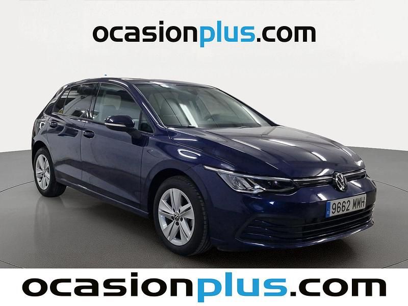 Occasion VW Golf VIII Life 116 ch (85 kW) 2023 Bleue Citadine