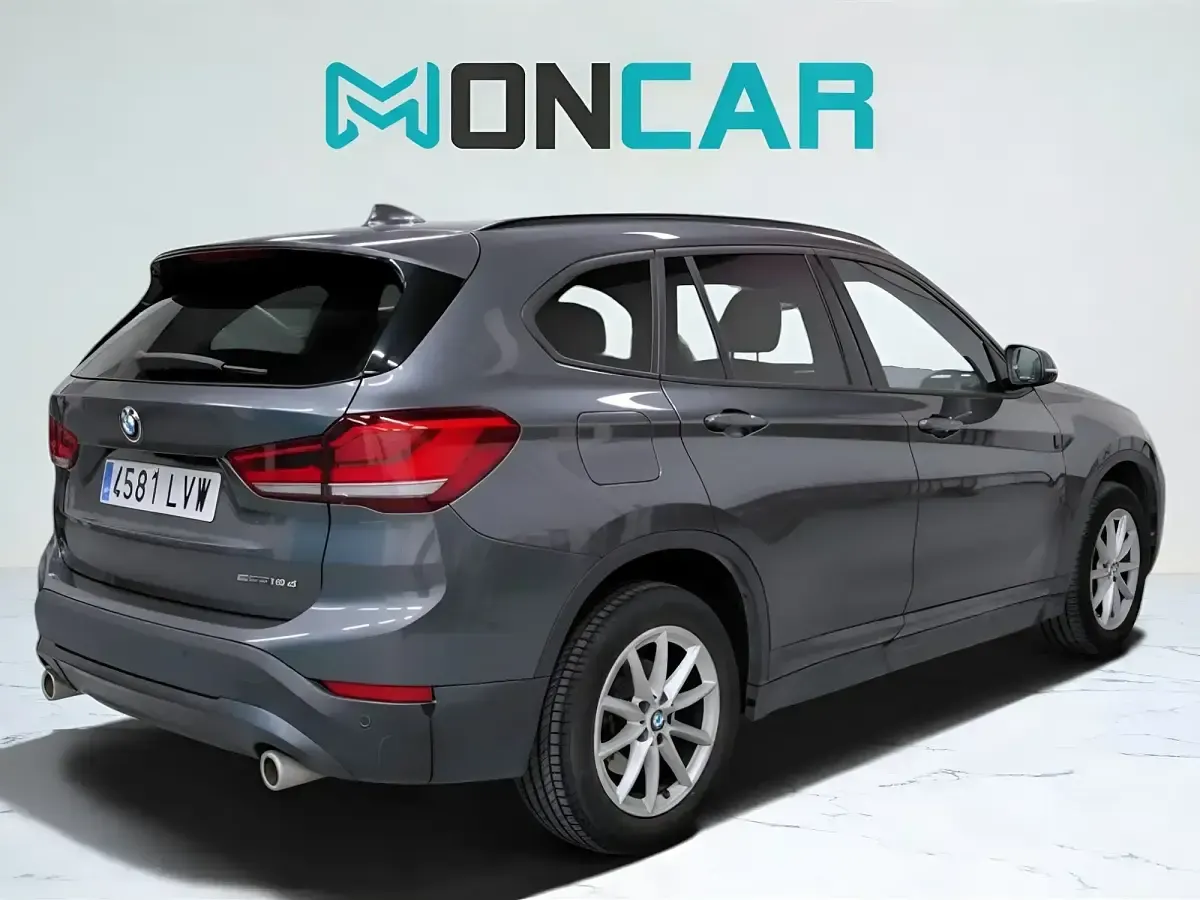 Usado BMW X1 150 CV (110 kW) 2022 Gris SUV