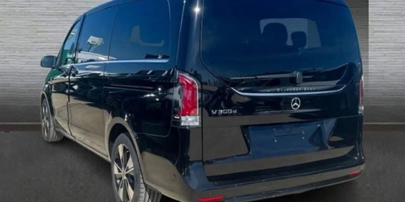 Nuevo Mercedes V300 Avantgarde 237 CV (174 kW) 2026 Negro Monovolumen