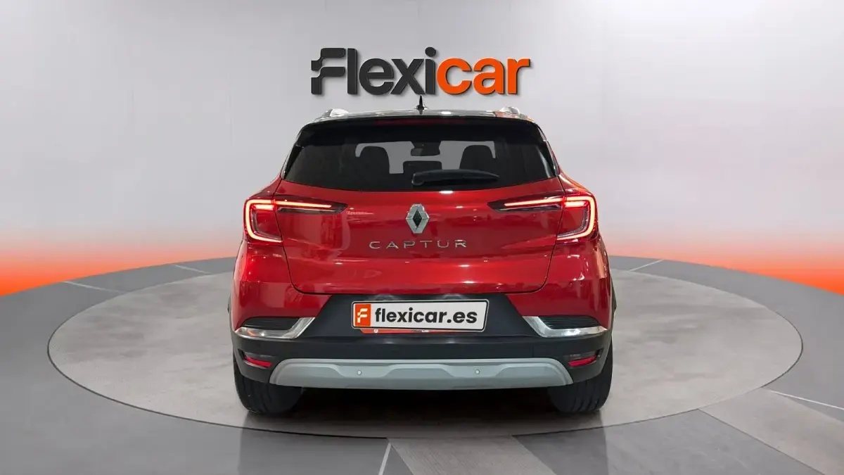 Usado Renault Captur Evolution 91 CV (66 kW) 2022 Rojo SUV