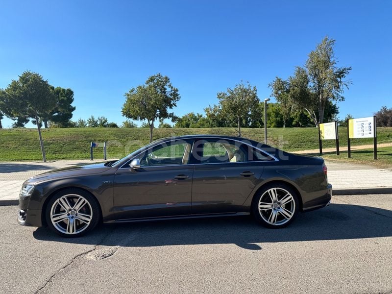 Marrón Usado 2014 Audi S8 Berlina | 32.900 € - Imagen 1/4