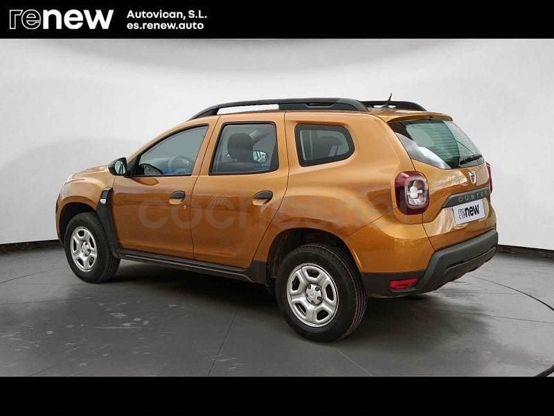 Usado Dacia Duster 130 CV (95 kW) 2020 Naranja SUV