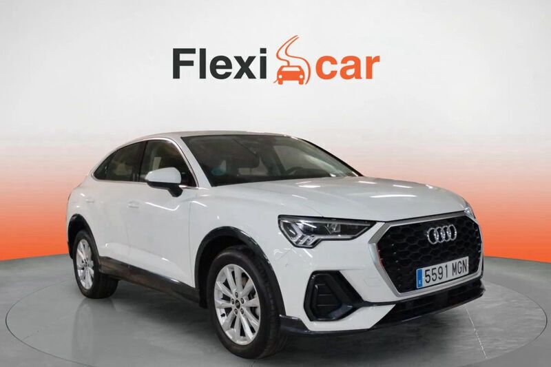 Blanco Usado 2023 Audi Q3 Sportback Advanced SUV | 30.390 € (Precio justo) - Imagen 1/4