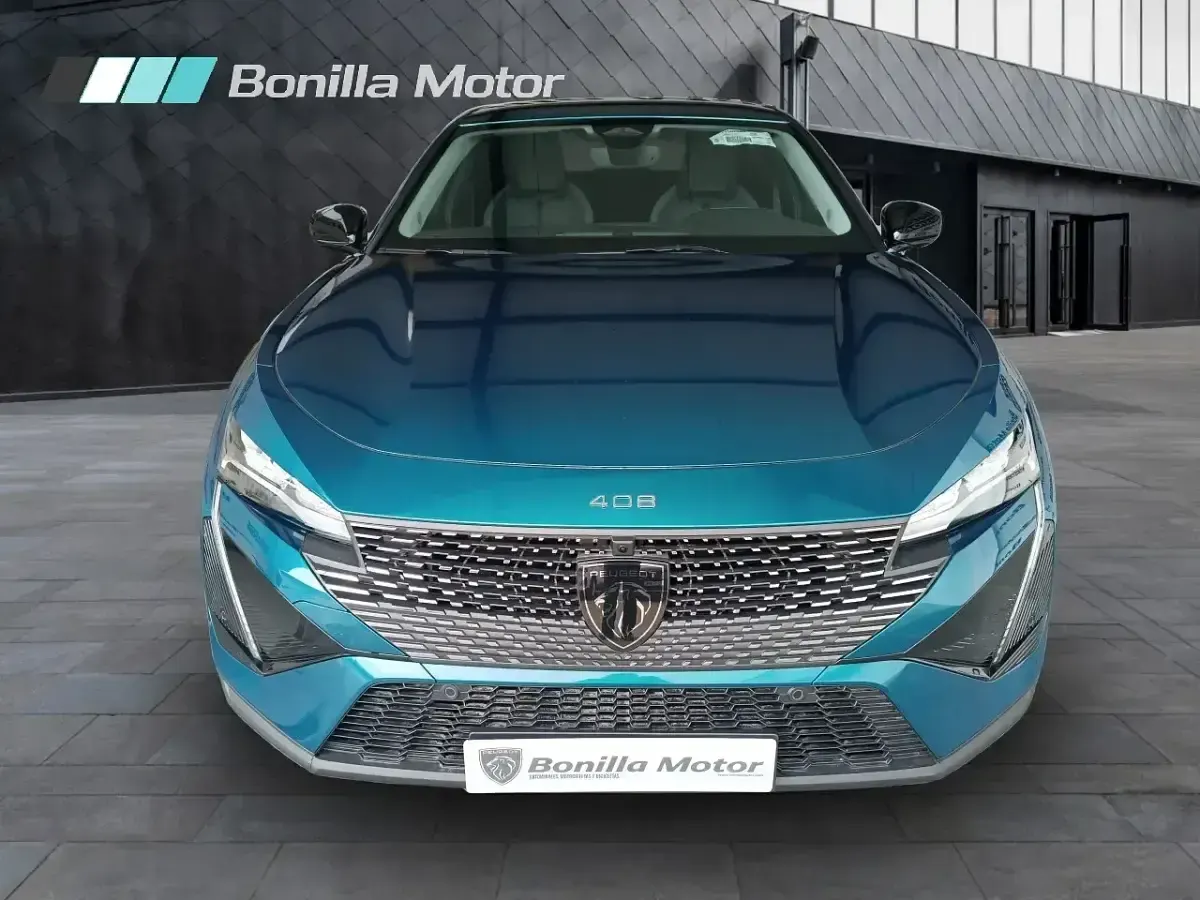 Nuevo Peugeot 408 Allure 145 CV (106 kW) 2026 Azul SUV