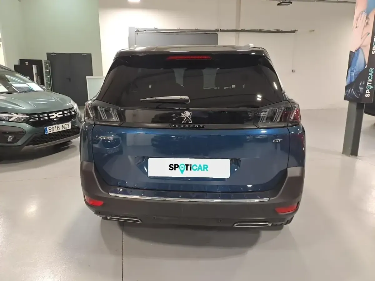 Usado Peugeot 5008 GT 131 CV (96 kW) 2023 Azul SUV
