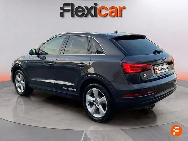 Usado Audi Q3 150 HP (110 kW) 2018 Preto SUV