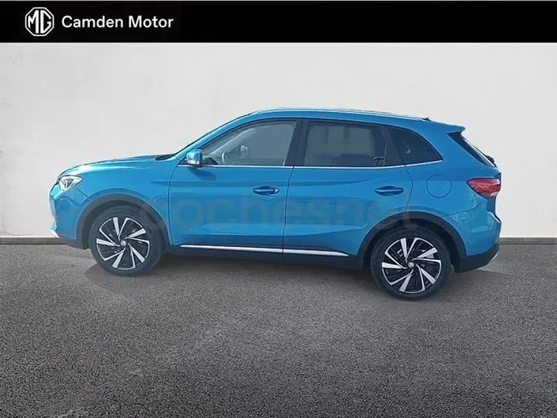 Usado MG ZS Luxury 197 CV (144 kW) 2024 Azul SUV