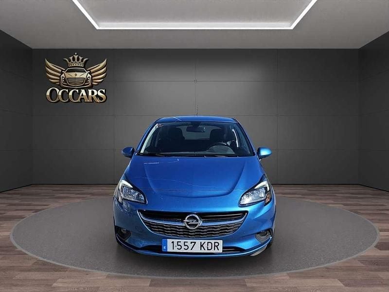 Usado Opel Corsa Excellence 90 CV (66 kW) 2017 Azul Utilitario