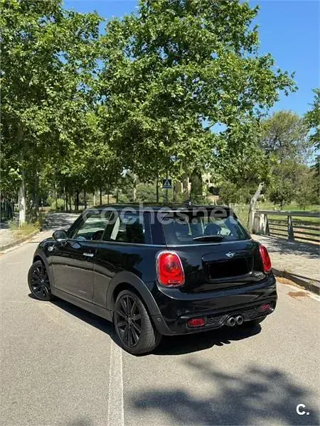 Usado Mini Cooper S 184 CV (135 kW) 2014 Negro Utilitario