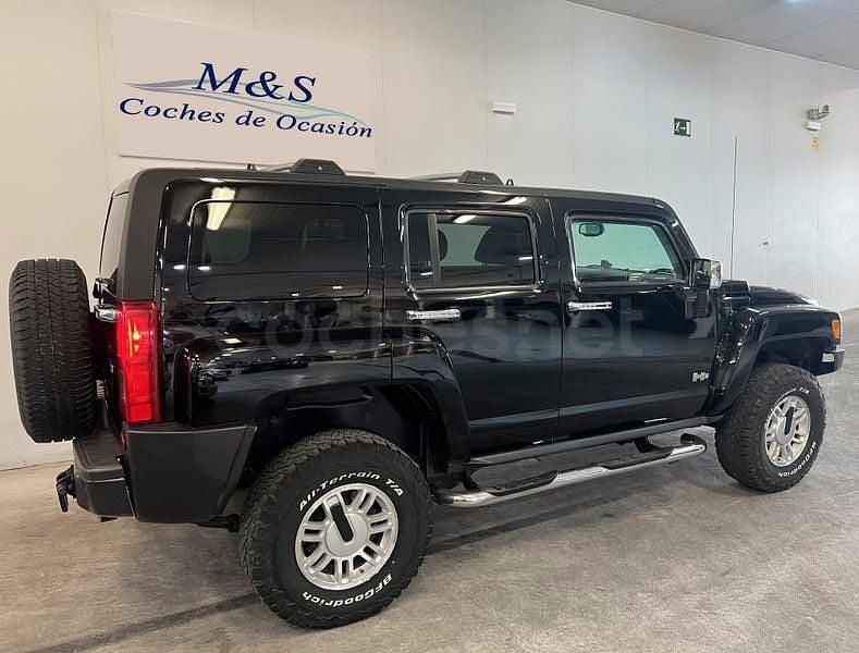 Usado Hummer H3 220 CV (161 kW) 2005 Negro SUV