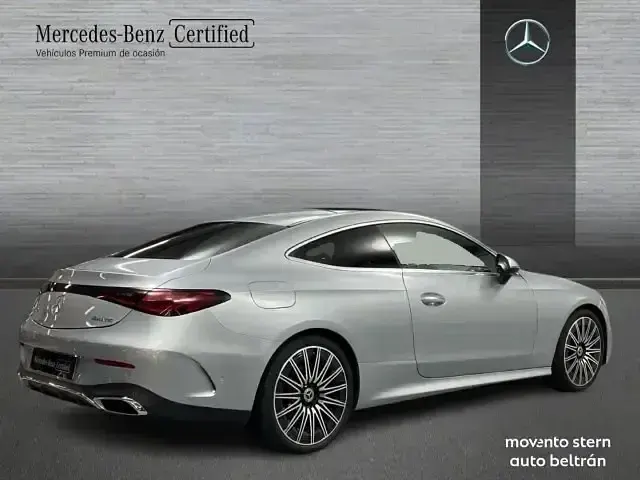 Usado Mercedes CLE300 258 CV (189 kW) 2024 Gris / plata Coupe